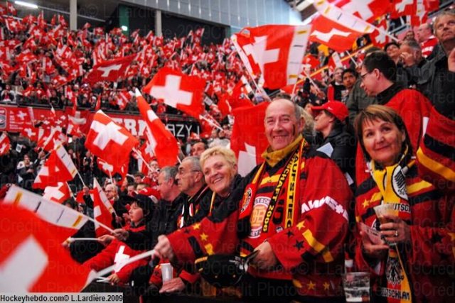 Photo hockey album CM Berne 2009- Matchs de la première semaine à Berne