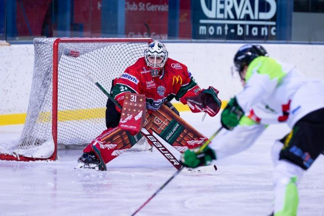 Photo hockey match Mont-Blanc - Epinal  le 10/11/2021
