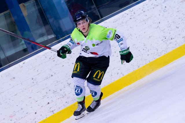 Photo hockey match Mont-Blanc - Epinal  le 10/11/2021