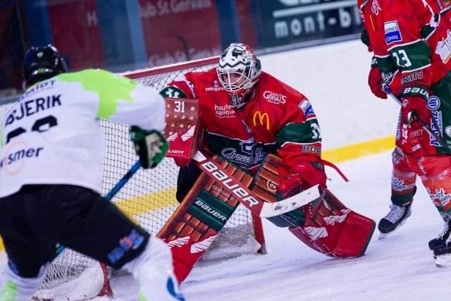 Photo hockey match Mont-Blanc - Epinal  le 10/11/2021