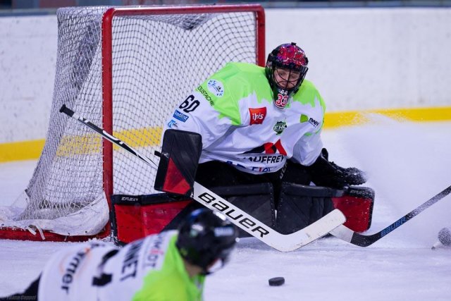 Photo hockey match Mont-Blanc - Epinal  le 10/11/2021