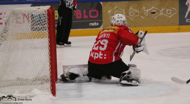 Photo hockey match United States of America - Switzerland le 11/11/2021
