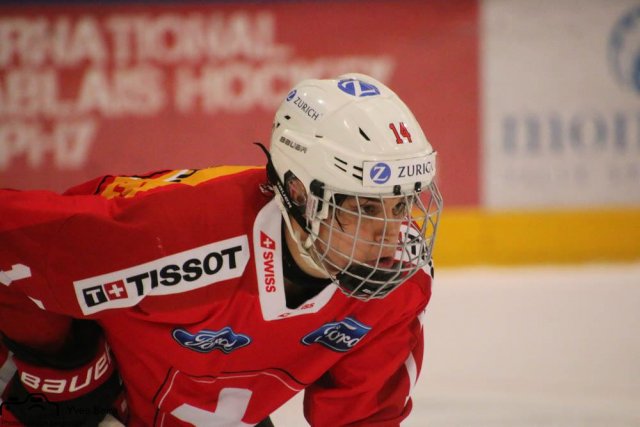 Photo hockey match United States of America - Switzerland le 11/11/2021