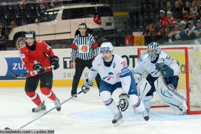 Photo hockey album CM Berne 2009- Matchs de la première semaine à Berne