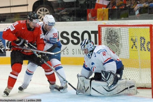 Photo hockey album CM Berne 2009- Matchs de la première semaine à Berne