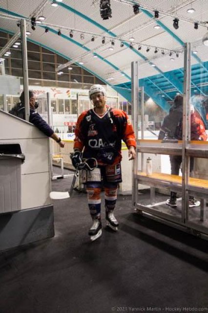 Photo hockey match Clermont-Ferrand - Dunkerque le 13/11/2021