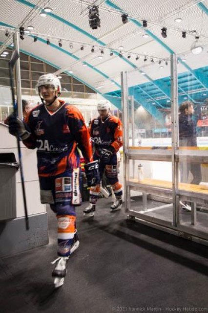 Photo hockey match Clermont-Ferrand - Dunkerque le 13/11/2021