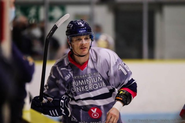 Photo hockey match Clermont-Ferrand - Dunkerque le 13/11/2021