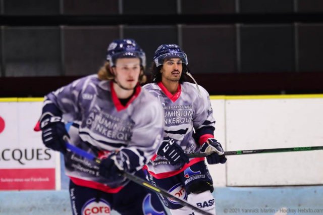 Photo hockey match Clermont-Ferrand - Dunkerque le 13/11/2021