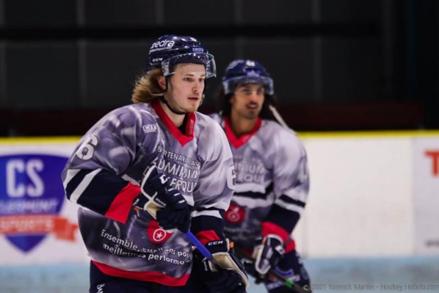 Photo hockey match Clermont-Ferrand - Dunkerque le 13/11/2021