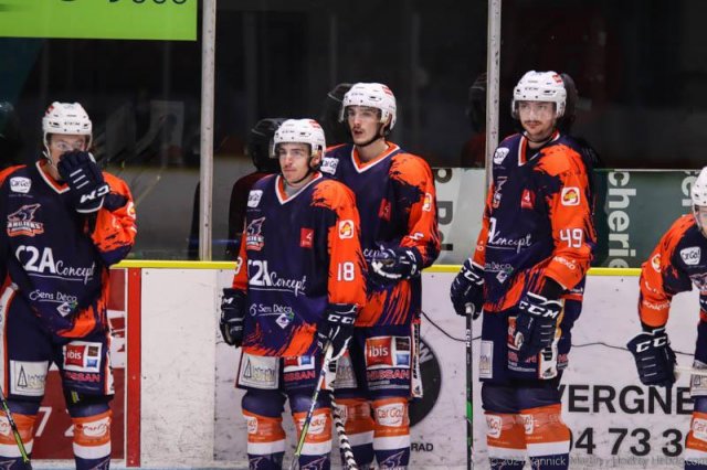 Photo hockey match Clermont-Ferrand - Dunkerque le 13/11/2021