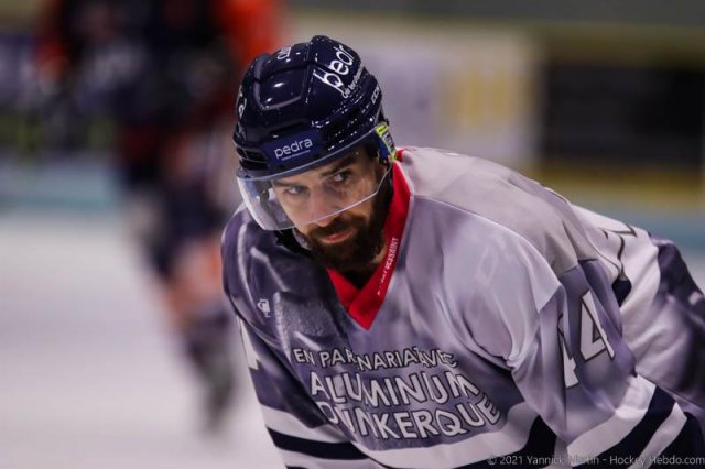 Photo hockey match Clermont-Ferrand - Dunkerque le 13/11/2021