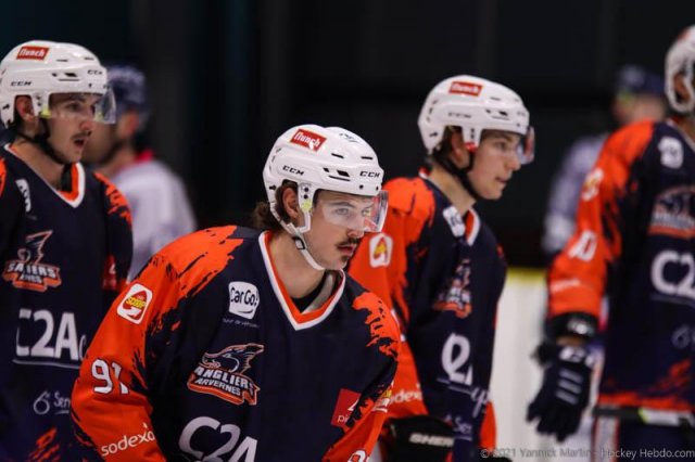 Photo hockey match Clermont-Ferrand - Dunkerque le 13/11/2021