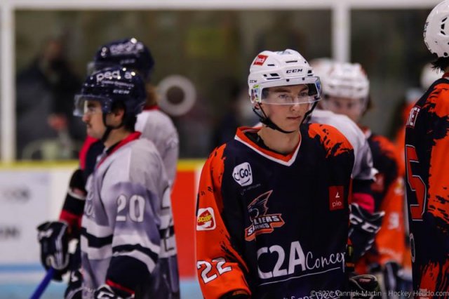 Photo hockey match Clermont-Ferrand - Dunkerque le 13/11/2021