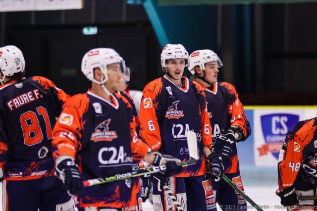 Photo hockey match Clermont-Ferrand - Dunkerque le 13/11/2021