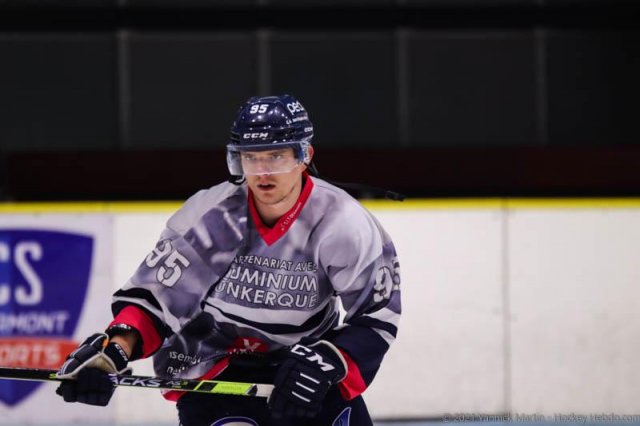 Photo hockey match Clermont-Ferrand - Dunkerque le 13/11/2021