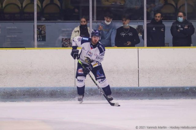 Photo hockey match Clermont-Ferrand - Dunkerque le 13/11/2021