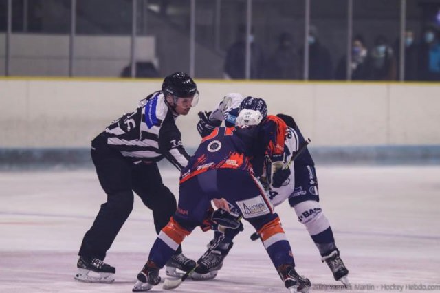Photo hockey match Clermont-Ferrand - Dunkerque le 13/11/2021