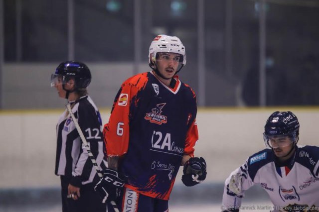 Photo hockey match Clermont-Ferrand - Dunkerque le 13/11/2021