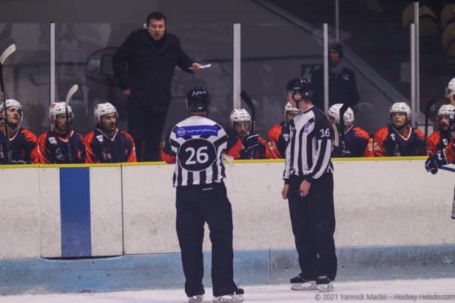 Photo hockey match Clermont-Ferrand - Dunkerque le 13/11/2021