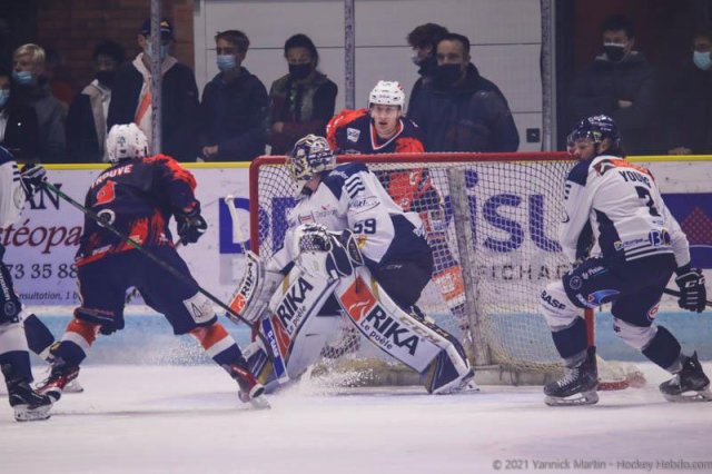Photo hockey match Clermont-Ferrand - Dunkerque le 13/11/2021