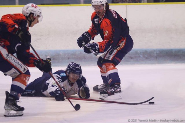 Photo hockey match Clermont-Ferrand - Dunkerque le 13/11/2021