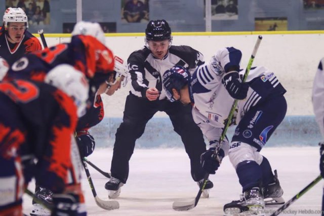 Photo hockey match Clermont-Ferrand - Dunkerque le 13/11/2021