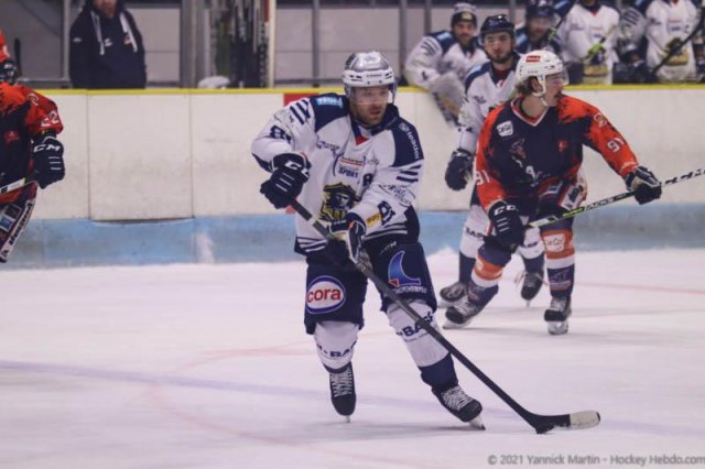 Photo hockey match Clermont-Ferrand - Dunkerque le 13/11/2021