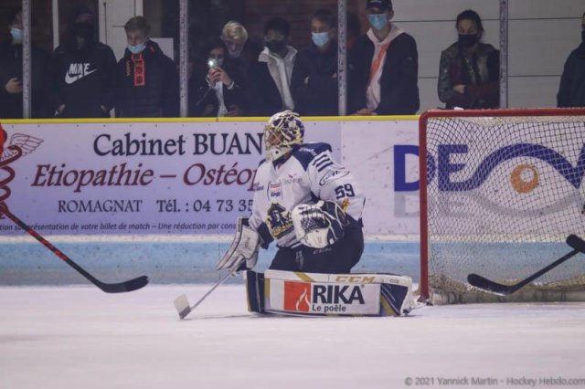 Photo hockey match Clermont-Ferrand - Dunkerque le 13/11/2021