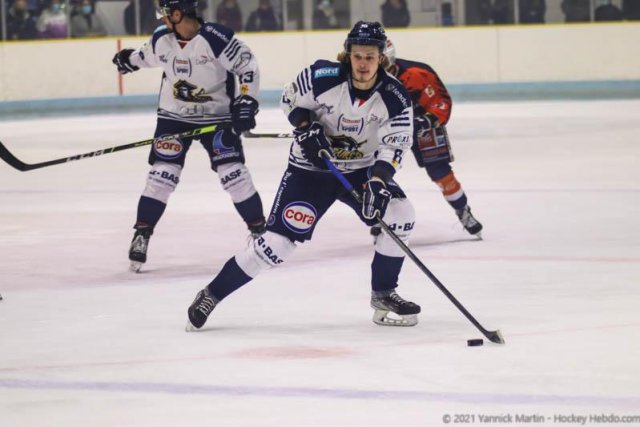 Photo hockey match Clermont-Ferrand - Dunkerque le 13/11/2021