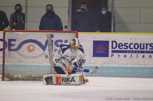 Photo hockey match Clermont-Ferrand - Dunkerque le 13/11/2021