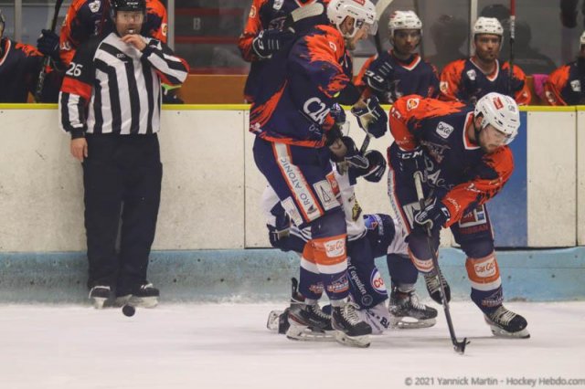Photo hockey match Clermont-Ferrand - Dunkerque le 13/11/2021
