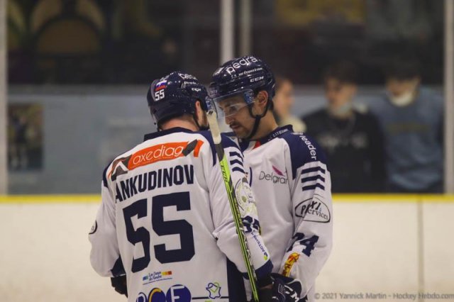 Photo hockey match Clermont-Ferrand - Dunkerque le 13/11/2021