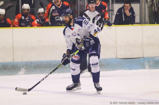 Photo hockey match Clermont-Ferrand - Dunkerque le 13/11/2021