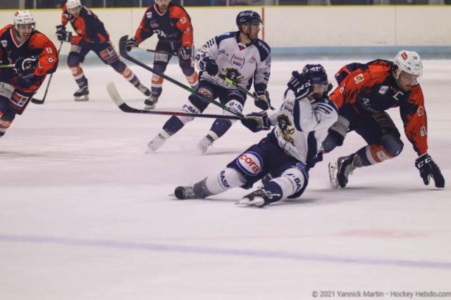 Photo hockey match Clermont-Ferrand - Dunkerque le 13/11/2021