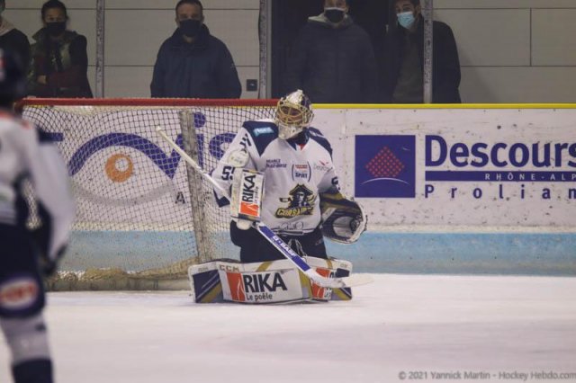 Photo hockey match Clermont-Ferrand - Dunkerque le 13/11/2021