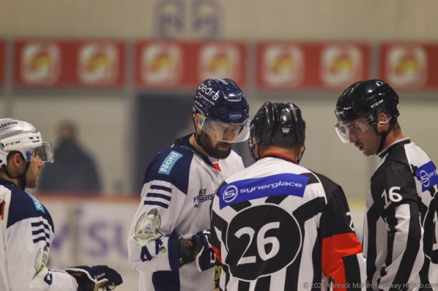 Photo hockey match Clermont-Ferrand - Dunkerque le 13/11/2021