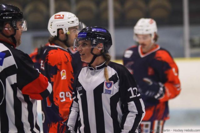 Photo hockey match Clermont-Ferrand - Dunkerque le 13/11/2021