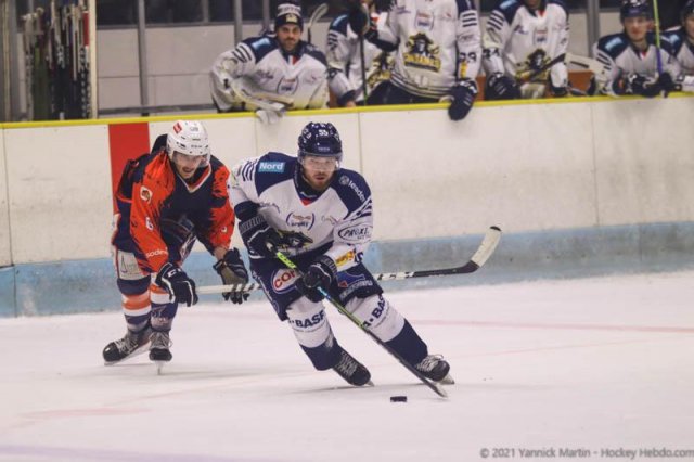 Photo hockey match Clermont-Ferrand - Dunkerque le 13/11/2021
