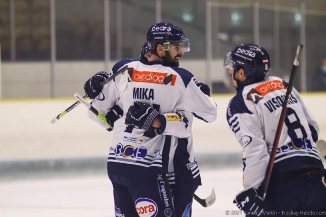 Photo hockey match Clermont-Ferrand - Dunkerque le 13/11/2021