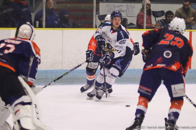 Photo hockey match Clermont-Ferrand - Dunkerque le 13/11/2021