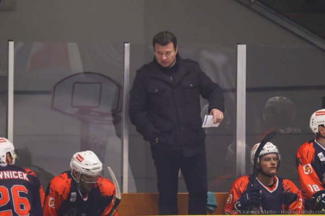 Photo hockey match Clermont-Ferrand - Dunkerque le 13/11/2021