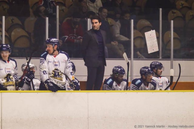 Photo hockey match Clermont-Ferrand - Dunkerque le 13/11/2021