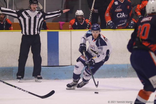 Photo hockey match Clermont-Ferrand - Dunkerque le 13/11/2021
