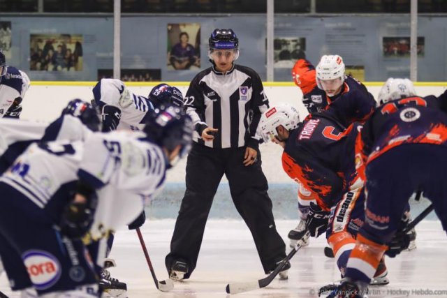Photo hockey match Clermont-Ferrand - Dunkerque le 13/11/2021