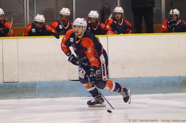 Photo hockey match Clermont-Ferrand - Dunkerque le 13/11/2021