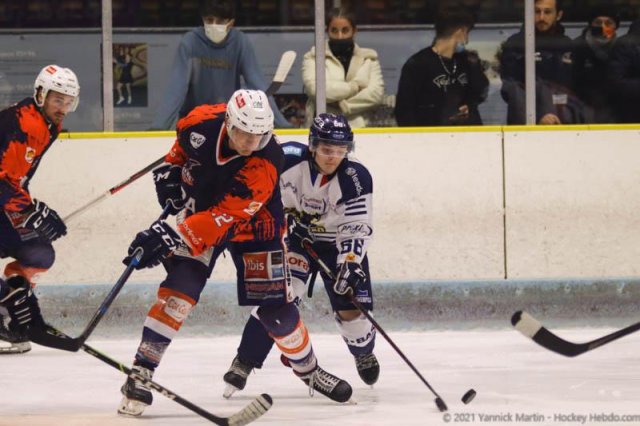 Photo hockey match Clermont-Ferrand - Dunkerque le 13/11/2021