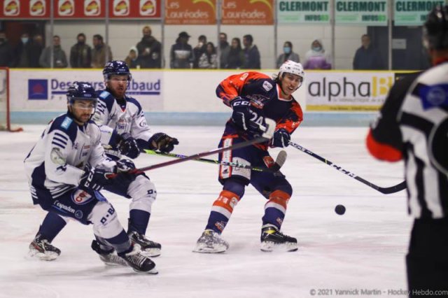Photo hockey match Clermont-Ferrand - Dunkerque le 13/11/2021