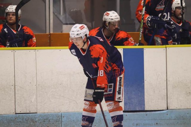 Photo hockey match Clermont-Ferrand - Dunkerque le 13/11/2021