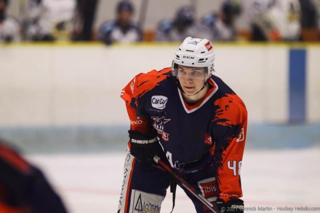 Photo hockey match Clermont-Ferrand - Dunkerque le 13/11/2021